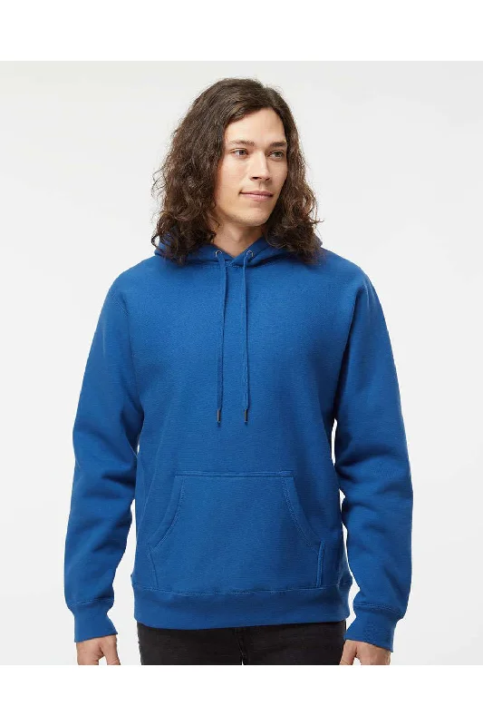 Men's comfortable streetwear hoodie-Independent Trading Co. Mens Legend Hooded Sweatshirt Hoodie w/ Pouch Pocket - Royal Blue