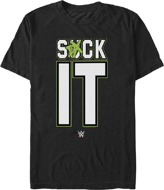 Men's athletic fit t-shirt-D-Generation X Suck It T-Shirt