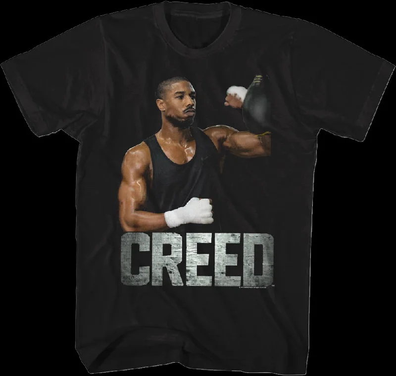 Men's fun print t-shirt-Speed Bag Creed T-Shirt