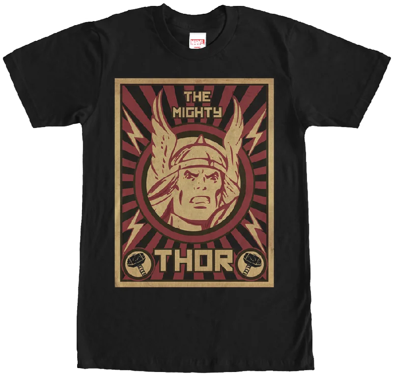 Men's sustainable material t-shirt-Propaganda Thor T-Shirt