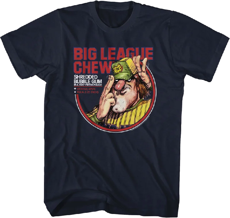 Men's pre-shrunk t-shirt-Vintage Pitcher Big League Chew T-Shirt