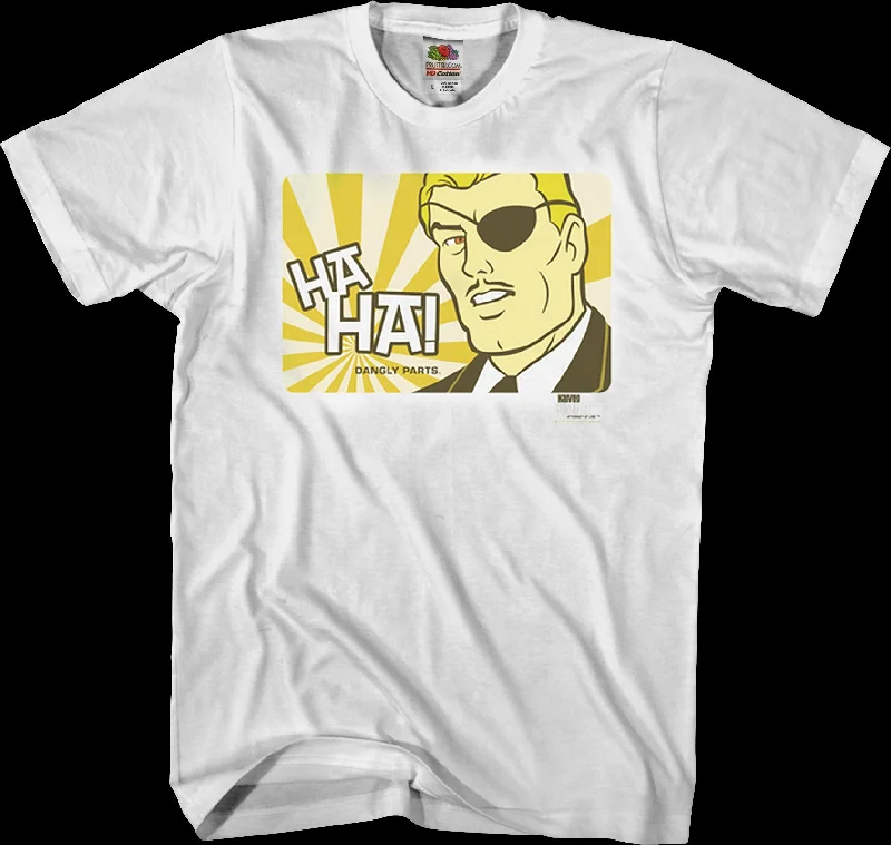 Men's quick-drying t-shirt-Phil Ken Sebben Harvey Birdman T-Shirt