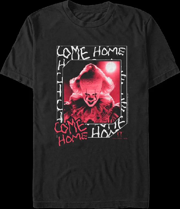 Men's quick-drying t-shirt-Pennywise Come Home IT Shirt