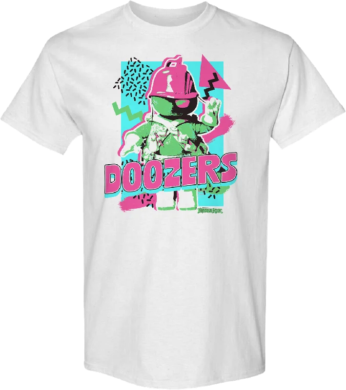 Men's pre-shrunk t-shirt-Retro Doozers Fraggle Rock T-Shirt