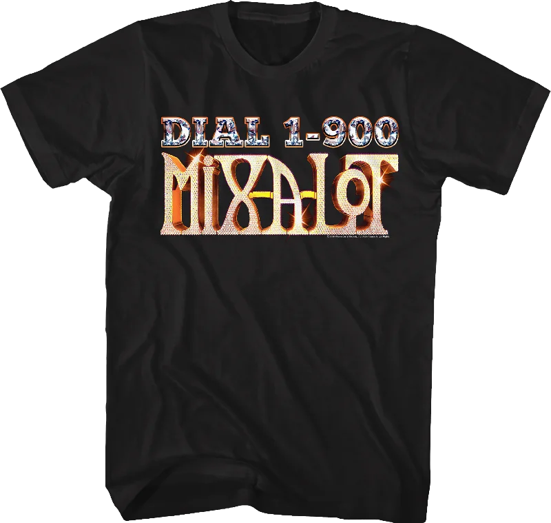 Men's iconic design t-shirt-1-900-MIX-A-LOT Sir Mix-a-Lot Shirt