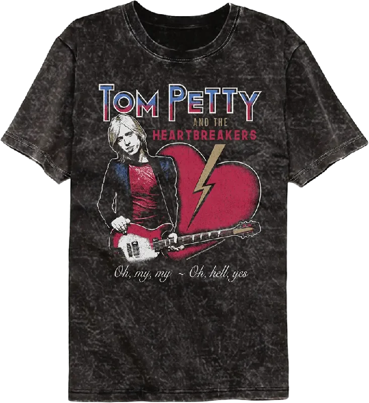 Men's quick-drying t-shirt-Mary Jane's Last Dance Tom Petty Mineral Wash T-Shirt