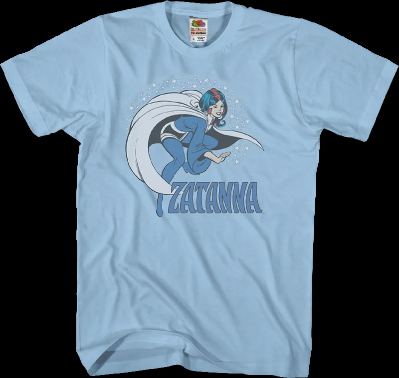 Men's pre-shrunk t-shirt-Mistress of Magic Zatanna T-Shirt