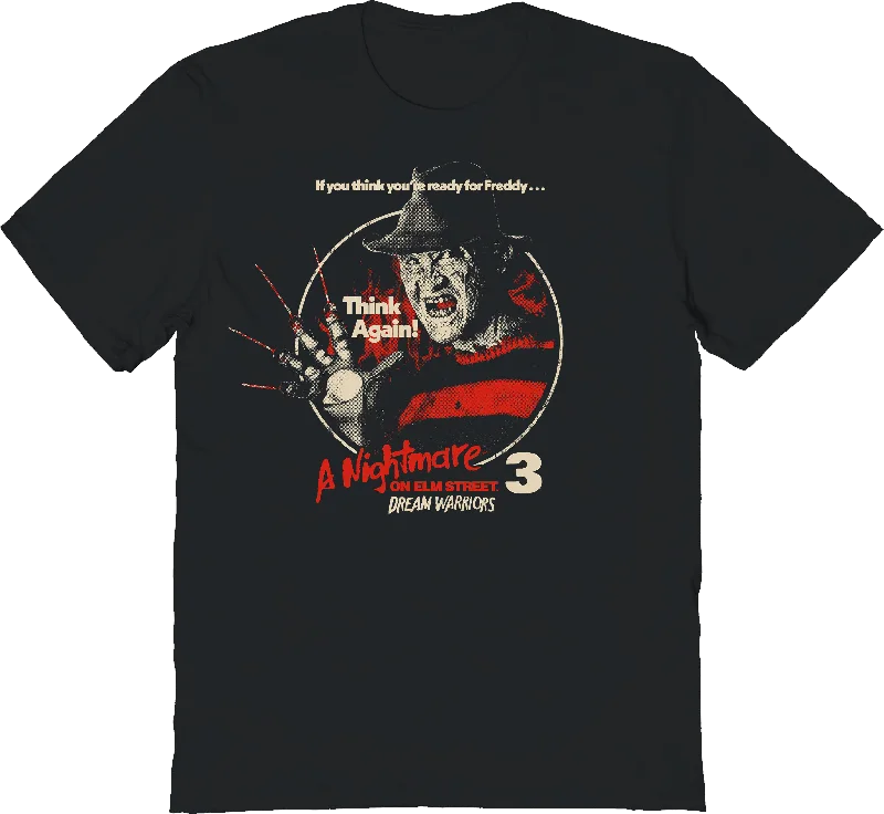 Men's sustainable material t-shirt-Dream Warriors Nightmare On Elm Street T-Shirt