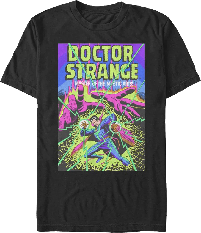 Men's nature-inspired graphic t-shirt-Doctor Strange Master of the Mystic Arts Marvel Comics T-Shirt