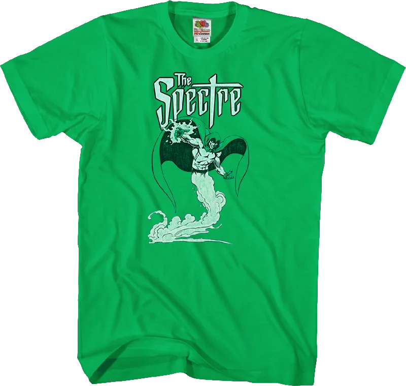 Men's vintage graphic t-shirt-The Spectre DC Comics T-Shirt