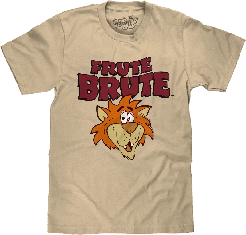 Men's ultra-soft t-shirt-Retro Frute Brute T-Shirt