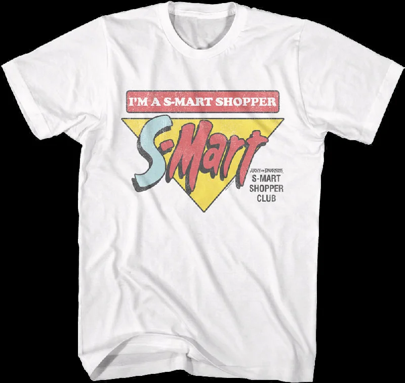 Men's heavyweight t-shirt-I'm A S-Mart Shopper Army of Darkness T-Shirt