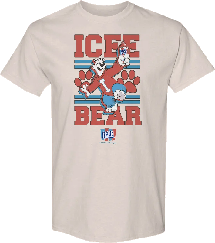 Men's sport-inspired t-shirt-Bear Pose ICEE T-Shirt