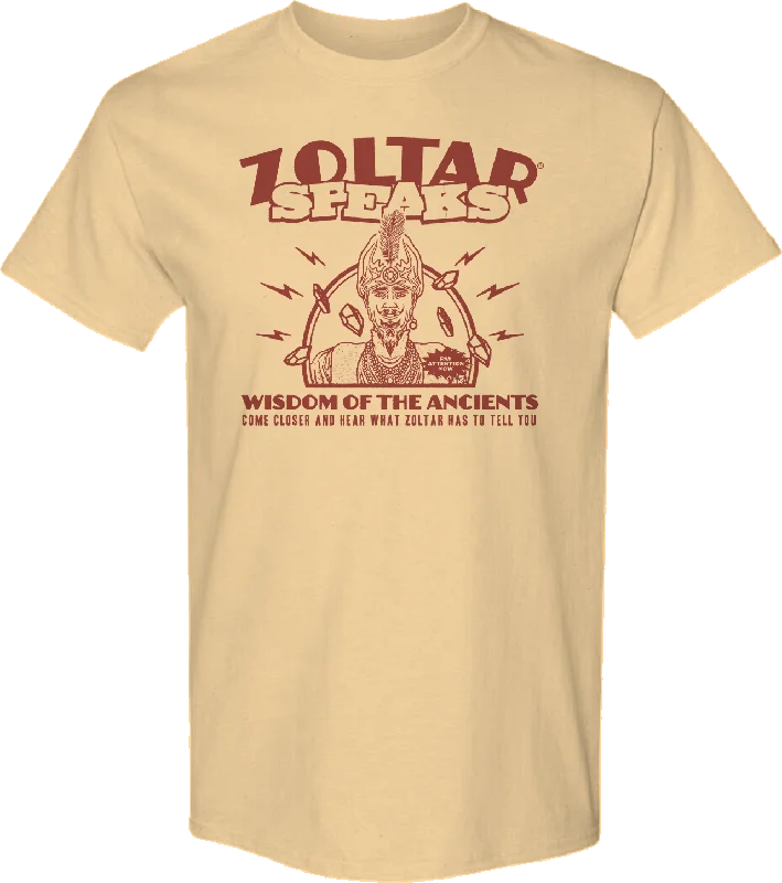 Men's summer-ready t-shirt-Wisdom Of The Ancients Zoltar T-Shirt