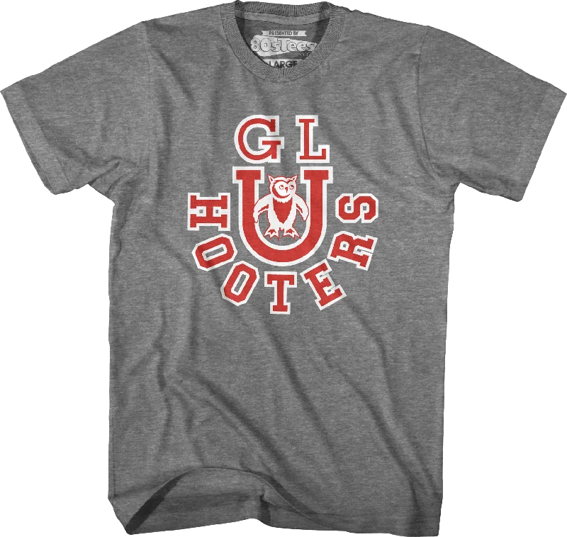 Men's iconic design t-shirt-Grand Lakes University Hooters Back To School T-Shirt