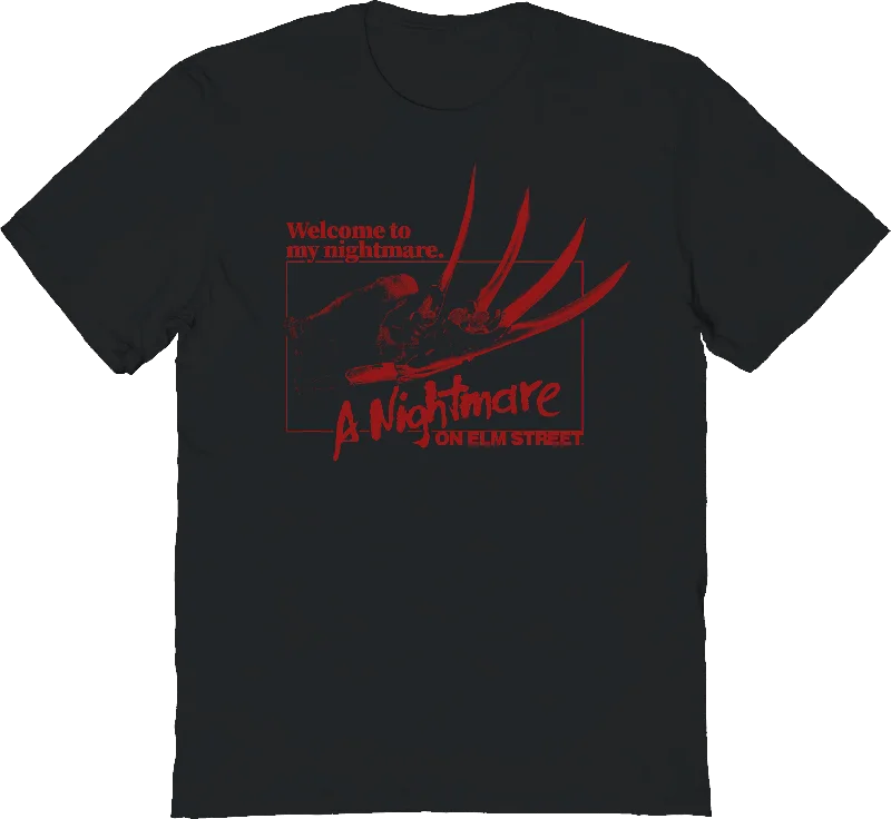 Men's ultra-soft t-shirt-Freddy Krueger's Glove Nightmare On Elm Street T-Shirt