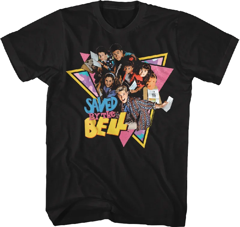 Men's heavyweight t-shirt-Saved By The Bell Shirt