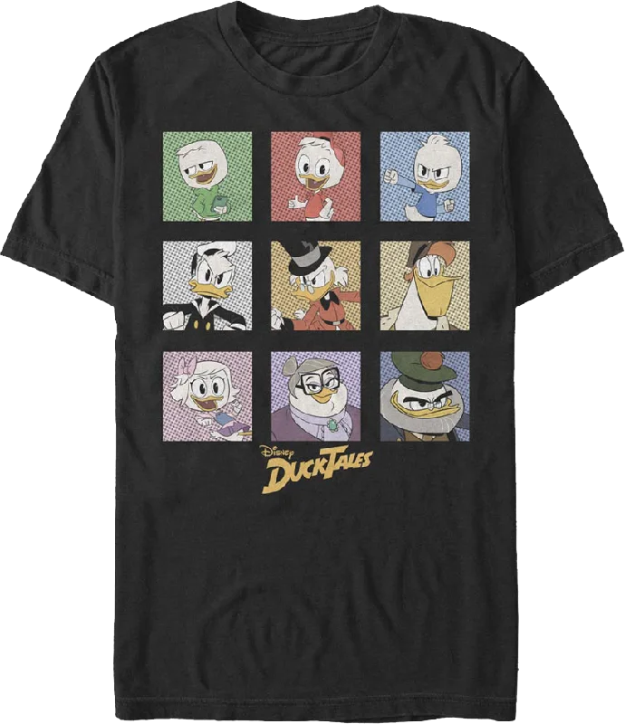 Men's summer-ready t-shirt-Characters DuckTales T-Shirt