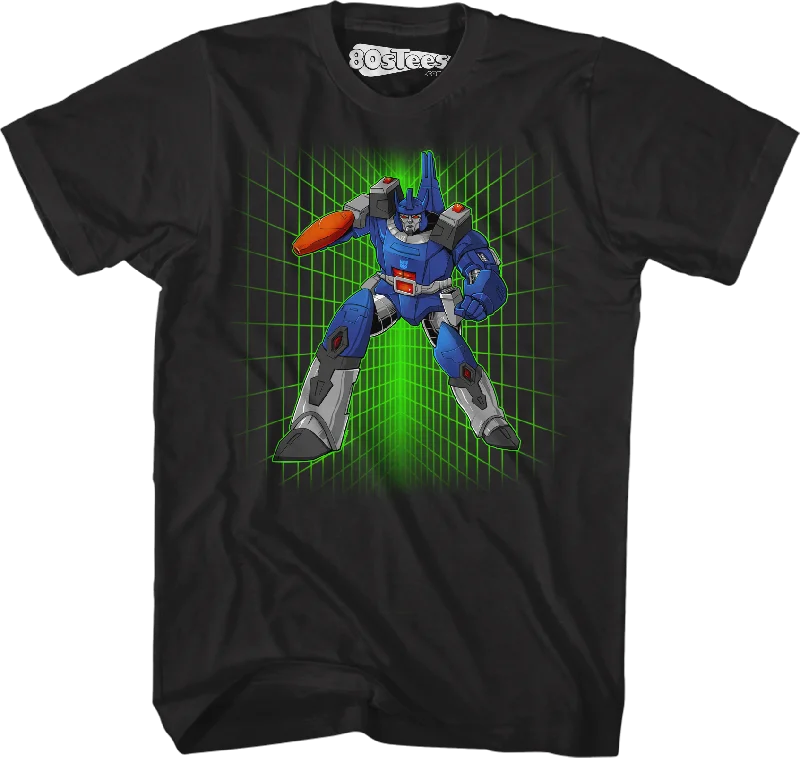 Men's eco-friendly fabric t-shirt-Galvatron Shirt