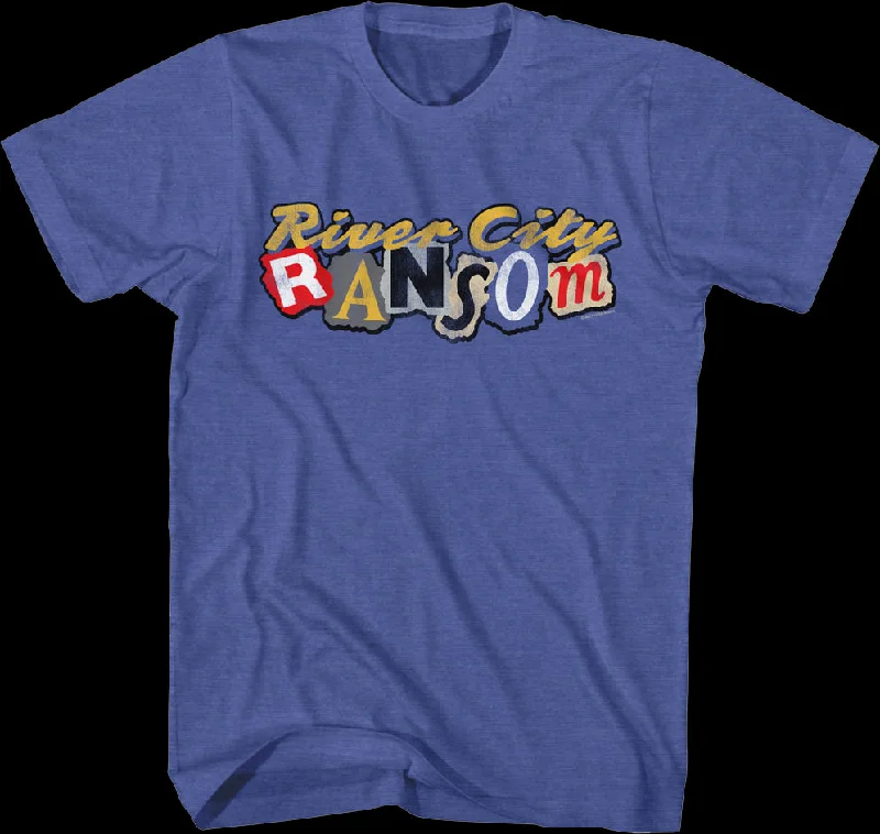 Men's versatile t-shirt-Classic Logo River City Ransom T-Shirt