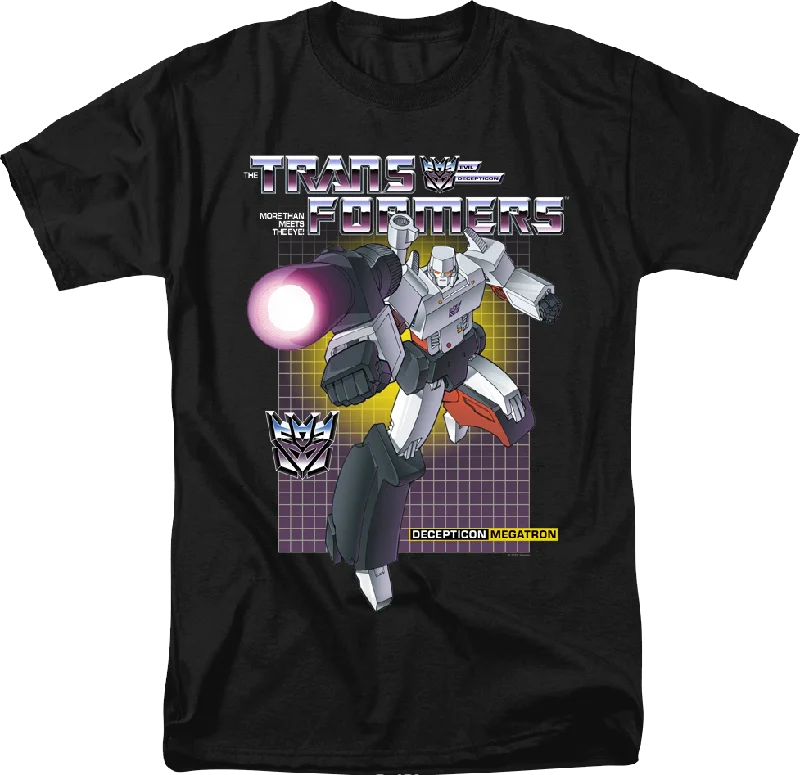 Men's lightweight active t-shirt-Decepticon Megatron Transformers T-Shirt