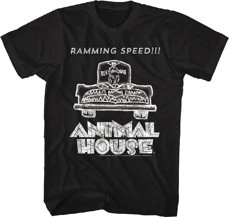 Men's lightweight active t-shirt-Deathmobile Animal House T-Shirt