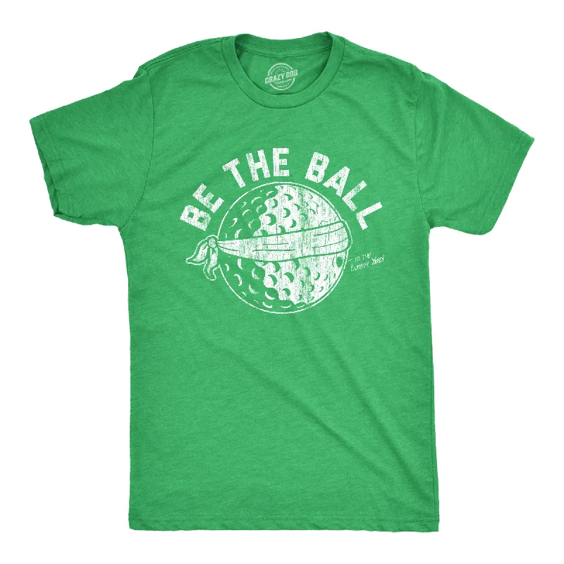 Men's organic fabric t-shirt-Be The Ball Men's T Shirt