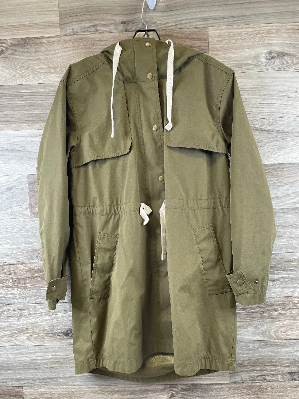 Men's modern raincoat-Jacket Other By Old Navy In Green, Size: S