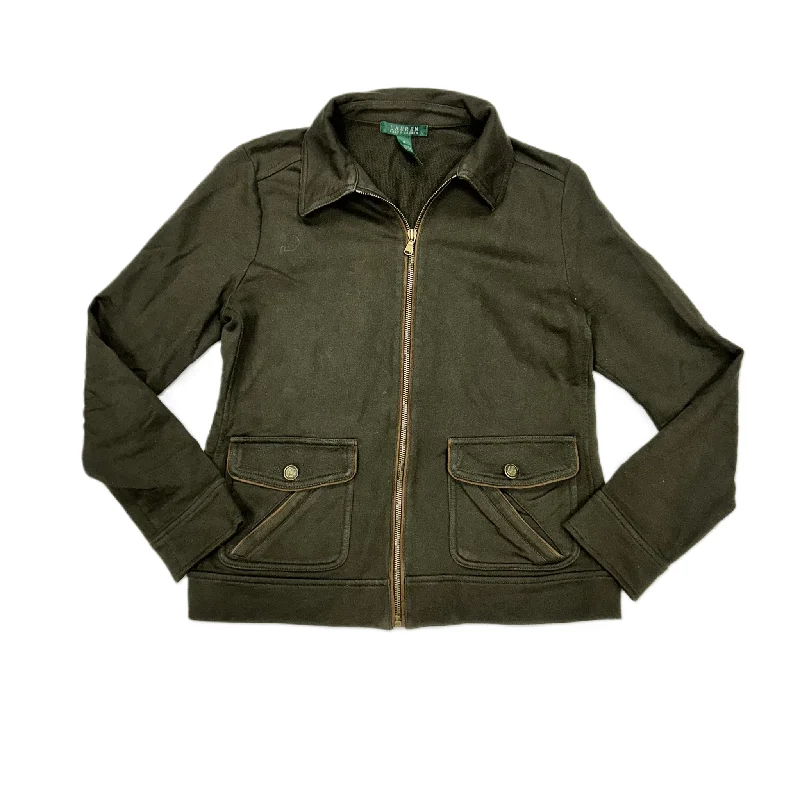 Men's relaxed fit utility coat-Jacket Other By Lauren By Ralph Lauren In Green, Size: M