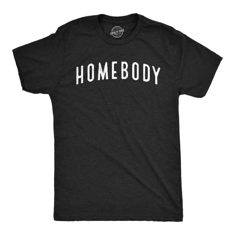 Men's ultra-soft t-shirt-Homebody Men's T Shirt