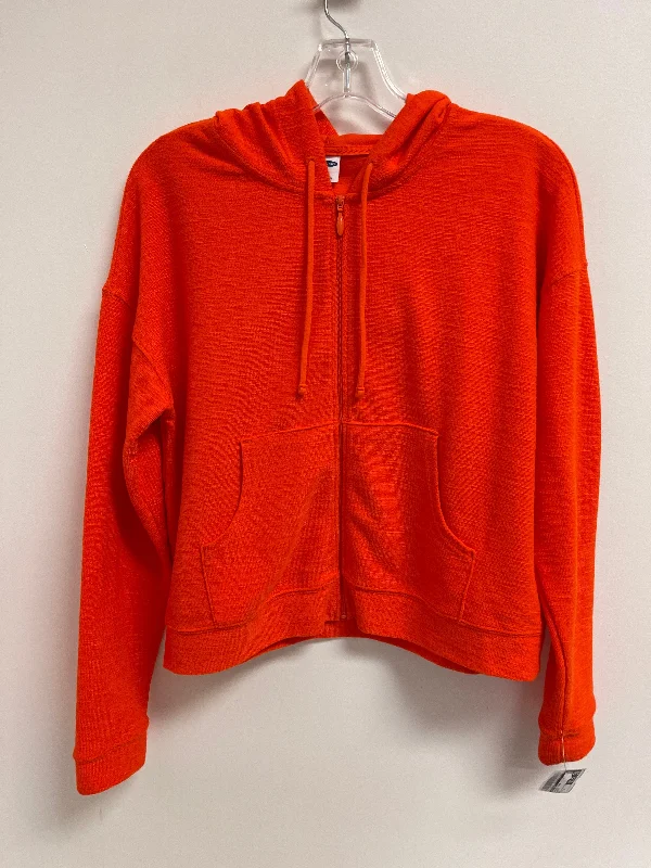 Men's sporty bomber jacket-Jacket Other By Old Navy In Orange, Size: S