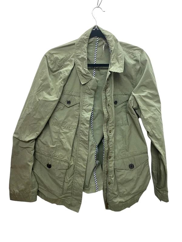 Men's comfortable utility jacket-Jacket Other By Crown And Ivy In Green, Size: L