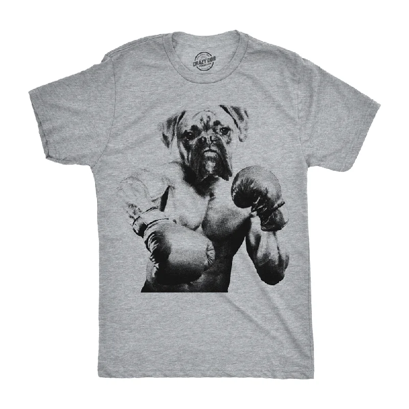 Men's heavyweight t-shirt-Boxer Boxing Men's T Shirt