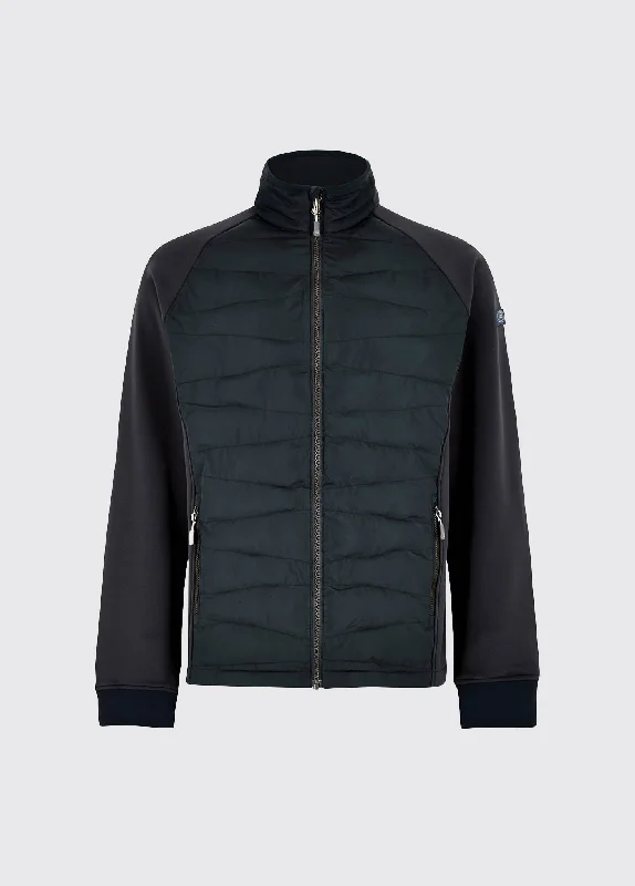 Men's antibacterial utility jacket-Kilcolgan Performance Jacket - Navy