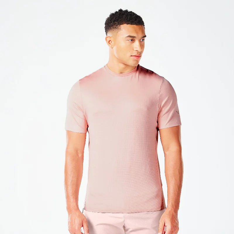 Men's fun print t-shirt-LAB360° TDry™ Pro Tee - Pale Mauve