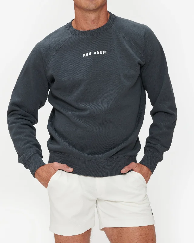 Men's training sweatshirt-Ron Dorff Organic Cotton Sweatshirt