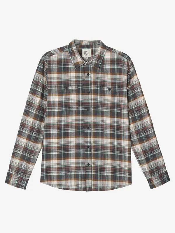 Men's gym-ready travel wear shirt-OG Jonez L/S Flannel