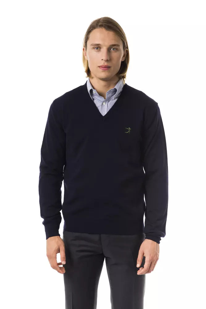 Men's festival knit-Uominitaliani Merino Wool Men Men's Sweater