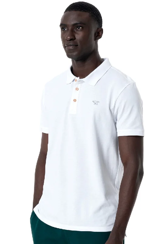 Men's quick-drying t-shirt-Golfer _ 146163 _ White