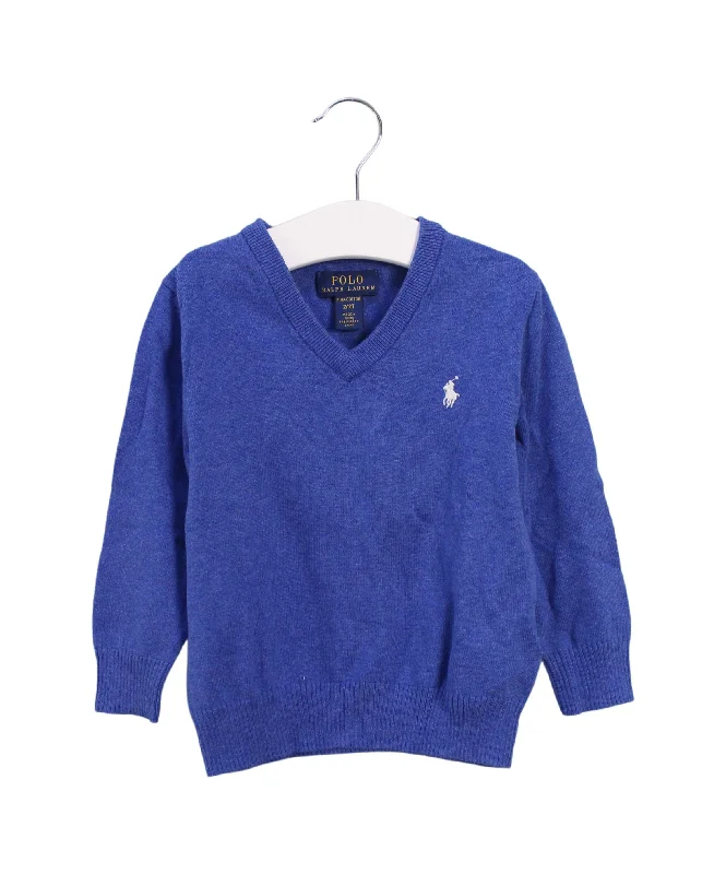 Men's summer travel polo shirt-Polo Ralph Lauren Knit Sweater 2T