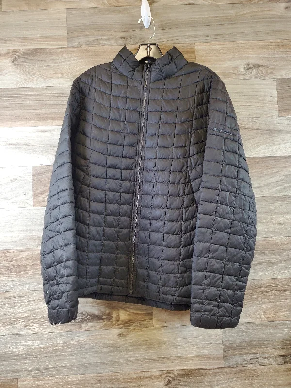 Men's durable field jacket-Jacket Puffer & Quilted By Ben Sherman In Black, Size: M