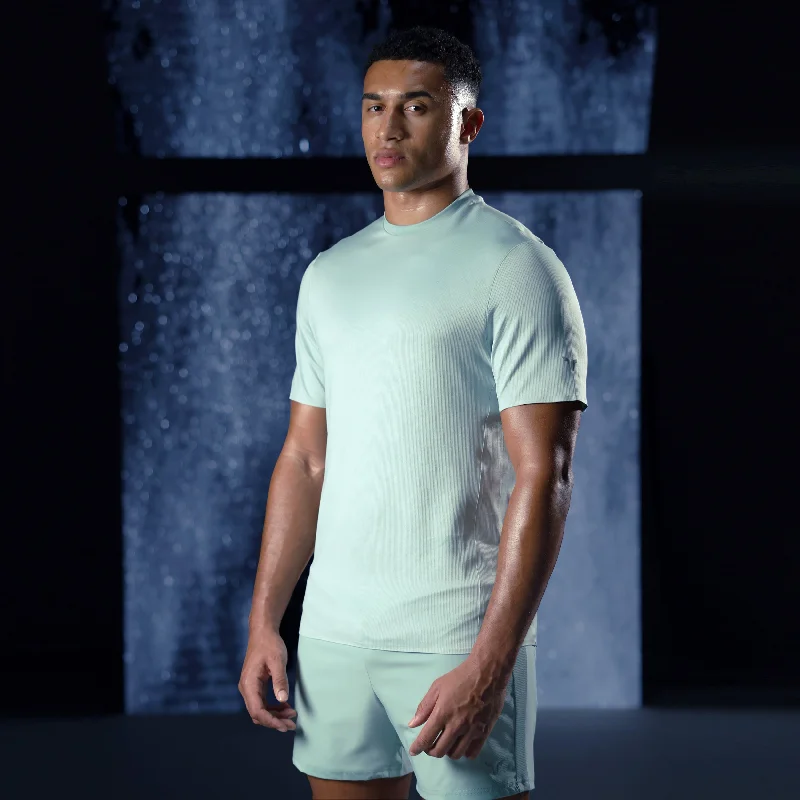 Men's sport-inspired t-shirt-LAB360° TDry™ Pro Tee - Grey Mist