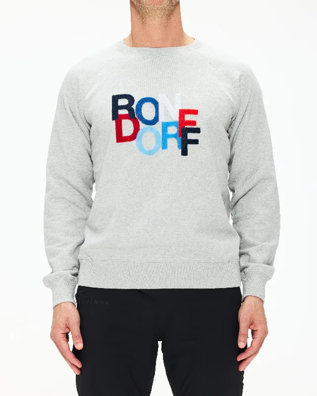 Men's retro sweatshirt-Ron Dorff Organic Cotton Sweatshirt