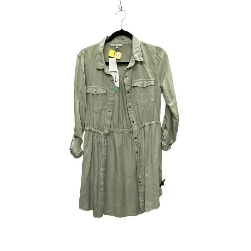 Men's wrinkle-free raincoat-Jacket Other By Love Tree In Green, Size: M