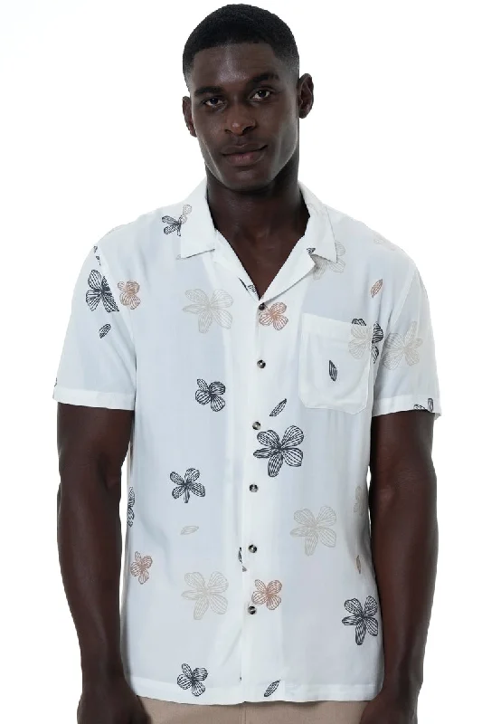 Men's fun print t-shirt-Printed Shirt _ 154510 _ Off White