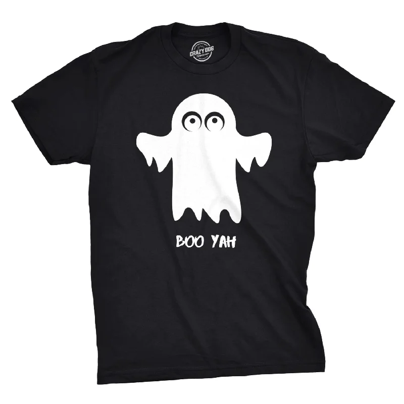 Men's lightweight active t-shirt-Boo Yah Men's T Shirt