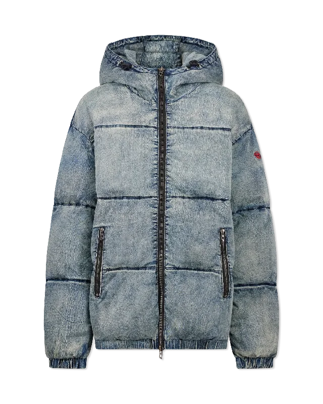 Men's modern puffer coat-W-Mons Jacket