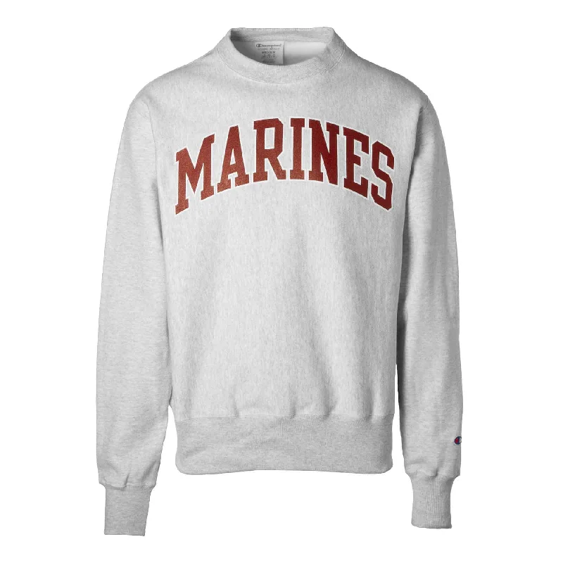 Men's baseball sweatshirt-Champions Reverse Weave Crewneck Sweatshirt