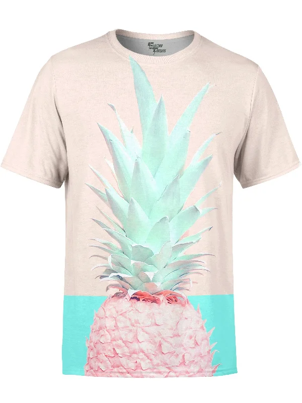 Men's nature-inspired graphic t-shirt-Fineapple Unisex Crew