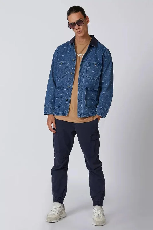 Men's versatile utility jacket-Splash